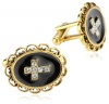 The Vatican Library Collection® Gold-Tone Cross Cuff Links