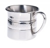 Lunt Pewter Hammered Baby Cup, 6-Ounce