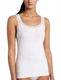 Flexees Women's Fat Free Rib Tank Top Flexees Women's Fat Free Rib Tank Top