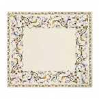 Toscana is a festive pattern with cheerful colorwashes on a beautiful French faience body.