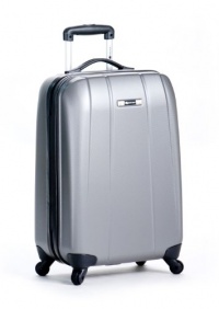 Delsey Helium Shadow Carry On Trolley-Platinum Delsey Helium Shadow Carry On Trolley-Platinum