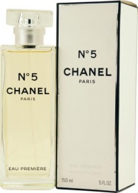 No. 5 Eau Premiere by Chanel for Women, Eau De Parfum Spray, 5 Ounce No. 5 Eau Premiere by Chanel for Women, Eau De Parfum Spray, 5 Ounce