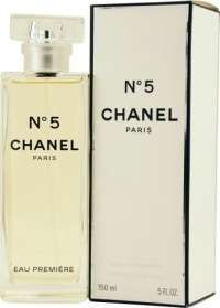 No. 5 Eau Premiere by Chanel for Women, Eau De Parfum Spray, 5 Ounce