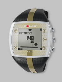 Clear training guidance and a quick start to heart rate-based training in an easy-to-use device. The EnergyPointer feature allows you to know if the main effect of your training is fitness training or fat burning, visually indicating the point between these two training effects. When your heart rate is below that point, you're improving your fat burning. And above that point, you're improving your aerobic fitness. Clear training guidance and a quick start to heart rate-based training in an easy-to-use device. The EnergyPointer feature allows you to know if the main effect of your training is fitness training or fat burning, visually indicating the point between these two training effects. When your heart rate is below that point, you're improving your fat burning. And above that point, you're improving your aerobic fitness.