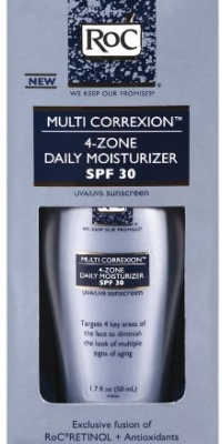 RoC Multi-Correxion 4-Zone Daily Moisturizer, SPF 30, 1.7 Ounce RoC Multi-Correxion 4-Zone Daily Moisturizer, SPF 30, 1.7 Ounce
