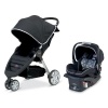 Britax B-Agile and B-Safe Travel System, Black