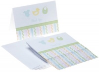 Wilton Sweet Baby Thank You Cards