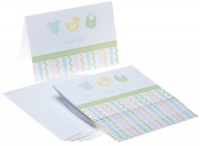 Wilton Sweet Baby Thank You Cards Wilton Sweet Baby Thank You Cards