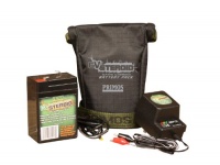 Primos 6V Steroid Battery and a 6V/12V Universal Battery Charger for your Primos Game and Trail Camera Primos 6V Steroid Battery and a 6V/12V Universal Battery Charger for your Primos Game and Trail Camera