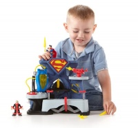 Imaginext DC Super Friends Superman Playset Imaginext DC Super Friends Superman Playset