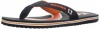 Quiksilver Men's Chicago Bears NFL Flip Flop