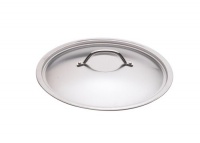 Nordic Ware Restaurant12 inch Brushed Stainless-Steel Lid