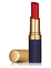 With twelve-hour staying power, the color you love is here to stay. All-day silky. All-day comfortable. All-day gorgeous. Rich, stay-in-place color is creamy and smooth, with a satin shine. Apply once and don't think twice about it. Removes easily with Estée Lauder Take It Away makeup remover. 