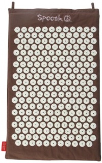 Terra Brown Hemp Acupressure Massage Mat with carry-bag Terra Brown Hemp Acupressure Massage Mat with carry-bag