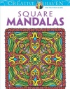 Creative Haven Square Mandalas Coloring Book (Creative Haven Coloring Books)