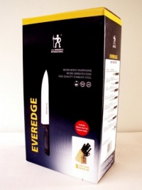 J.A. Henckels EverEdge 8 Piece Knife Block Set 35381-200 J.A. Henckels EverEdge 8 Piece Knife Block Set 35381-200