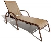 Strathwood Rawley Textilene Chaise Lounge Strathwood Rawley Textilene Chaise Lounge
