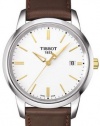 Tissot Classic Dream White Quartz Leather Men's watch #T033.410.26.011.01