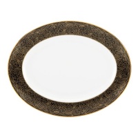 Lenox Marchesa Couture Oval Platter, Mandarin Lenox Marchesa Couture Oval Platter, Mandarin