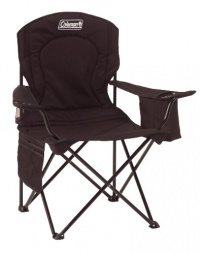 Coleman Broadband Quad Chair with Cooler, Black Coleman Broadband Quad Chair with Cooler, Black