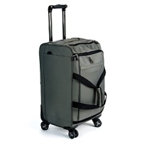 Recessed extra long locking trolley handle made of aircraft grade aluminum with one button operation, for ease of use. Reinforced corners and kickplate offer additional protection against wear. Fully lined interior with tie down straps to keep your clothing wrinkle free. Integrated privacy ID tag. TSA accepted lock. Recessed extra long locking trolley handle made of aircraft grade aluminum with one button operation, for ease of use. Reinforced corners and kickplate offer additional protection against wear. Fully lined interior with tie down straps to keep your clothing wrinkle free. Integrated privacy ID tag. TSA accepted lock.