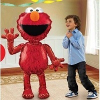 Mayflower Distributing - Elmo Jumbo Airwalker Balloon Mayflower Distributing - Elmo Jumbo Airwalker Balloon