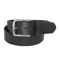 Tommy Hilfiger Men's 1 1/2-Inch Leather Casual Belt, Black, Size 34 Tommy Hilfiger Men's 1 1/2-Inch Leather Casual Belt, Black, Size 34