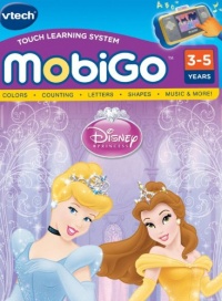 VTech MobiGo Software Cartridge - Disney's Princess VTech MobiGo Software Cartridge - Disney's Princess