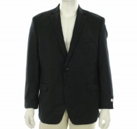 Calvin Klein Single Breast Jacket Navy 48L