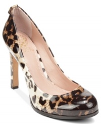 Vince Camuto's Jensen platform pumps are classy and sleek. They'll add so much to your look with their subtle sophistication. Vince Camuto's Jensen platform pumps are classy and sleek. They'll add so much to your look with their subtle sophistication.