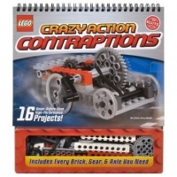 Lego Crazy Action Contraptions Kit by Klutz Lego Crazy Action Contraptions Kit by Klutz