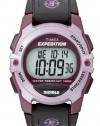 Timex Unisex T49659 Expedition Classic Digital Chrono Alarm Timer Plum Fast Wrap Strap Watch