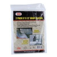 IIT 77610 Drop Cloths 9 x 12 Feet - 2 Pack IIT 77610 Drop Cloths 9 x 12 Feet - 2 Pack