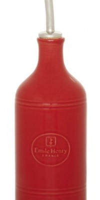 Emile Henry Oil Cruet, Cerise Emile Henry Oil Cruet, Cerise
