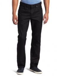 Kenneth Cole Men's Straight Leg Coated Jean, Black, 30x32 Kenneth Cole Men's Straight Leg Coated Jean, Black, 30x32