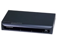 Monoprice 103027 4-Port Component Video Switch with IR Learning Monoprice 103027 4-Port Component Video Switch with IR Learning