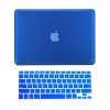 TopCase 2-in-1 Macbook Pro 15-Inch A1398 with Retina Display ROYAL BLUE Rubberized Hard Case Cover and Keyboard Cover (LATEST VERSION / No DVD Drive / Release June 2012)+ TopCase Mouse Pad