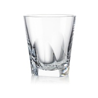 Chill champagne and other wines in this elegant crystal bucket, a boldly beautiful design with a classic shape for a decadent barware display. Chill champagne and other wines in this elegant crystal bucket, a boldly beautiful design with a classic shape for a decadent barware display.