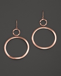 Rosé snowman earrings. Designed by Ippolita. Rosé snowman earrings. Designed by Ippolita.