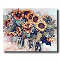 Country Sunflower Floral Wall Decor Kitchen Picture Art Print Country Sunflower Floral Wall Decor Kitchen Picture Art Print