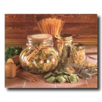 Italian Pasta Kitchen Cafe Contemporary Picture Art Print Italian Pasta Kitchen Cafe Contemporary Picture Art Print