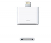 Generic iphone 5 Lightning Adaptor 30 Pin to 8 Pin Port Adaptor Generic iphone 5 Lightning Adaptor 30 Pin to 8 Pin Port Adaptor
