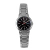 Seiko Women's SYME43 Seiko 5 Automatic Black Dial Stainless Steel Watch