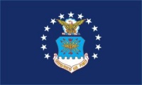 US Air Force Original Flag: 3x5foot poly US Air Force Original Flag: 3x5foot poly