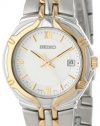 Seiko Women's SXD646 Dress Two-Tone Watch