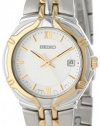 Seiko Women's SXD646 Dress Two-Tone Watch