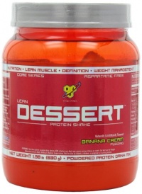 BSN Lean Dessert Protein, Banana Cream Pudding, 1.38 Pound BSN Lean Dessert Protein, Banana Cream Pudding, 1.38 Pound