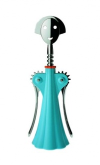 A di Alessi Anna G. Corkscrew, Blue A di Alessi Anna G. Corkscrew, Blue