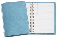 Graphic Image Wire-O-Notebook, Goatskin Leather, 7-Inches, Turquoise (JS7MRBLGTITUR) Graphic Image Wire-O-Notebook, Goatskin Leather, 7-Inches, Turquoise (JS7MRBLGTITUR)
