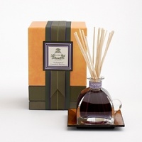 Infuse your home with the redolent fragrance of lavender and rosemary for a luxurious, welcoming aroma that warms your spirit. This fine diffuser also makes a sweet gift. Infuse your home with the redolent fragrance of lavender and rosemary for a luxurious, welcoming aroma that warms your spirit. This fine diffuser also makes a sweet gift.